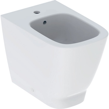 Product cut out image of Geberit Smyle Square Back to Wall Floorstanding Bidet 500.841.00.1